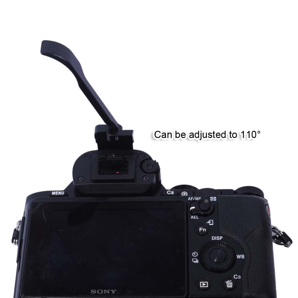 SONY ソニー a6700用ハンドグリップ Amazon | ソニー Sony A6700カメラ対応の金属親指グリップフィンガー