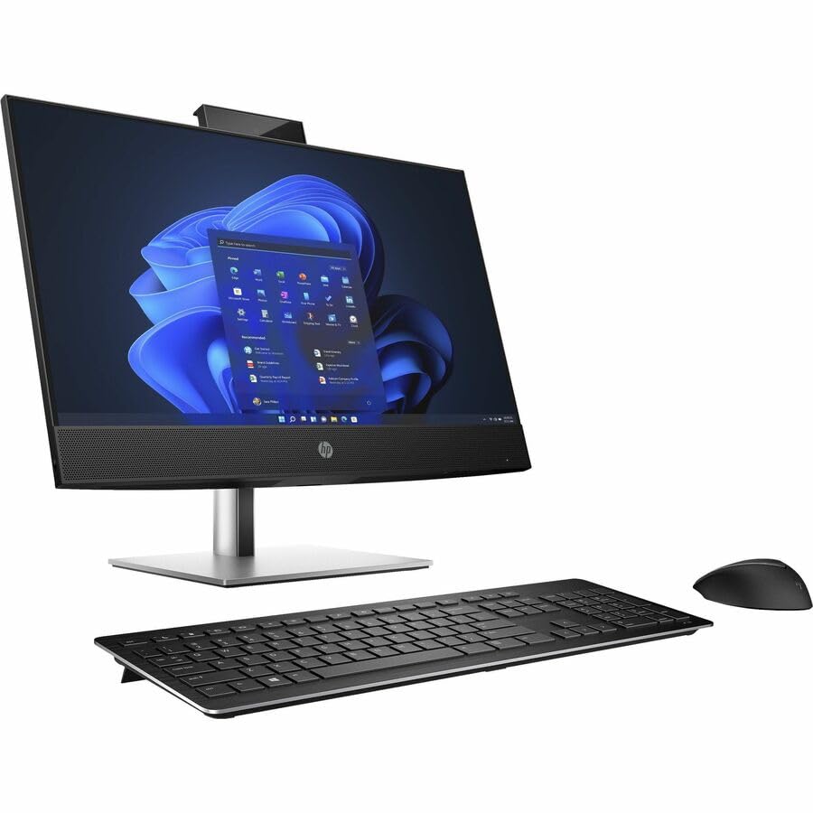 Image of HP ProOne 440 G9 All-in-One Computer - Intel Core i5 13th Gen i5-13500 Tetradeca-core (14 Core) - 8 GB RAM DDR4 SDRAM - 256 GB M.2 PCI Express NVMe SSD - 23.8 inch Full HD 1920 x 1080 Touchscreen Display