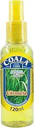 Coala Odorizador De Ambiente Spray 120Ml Citronela