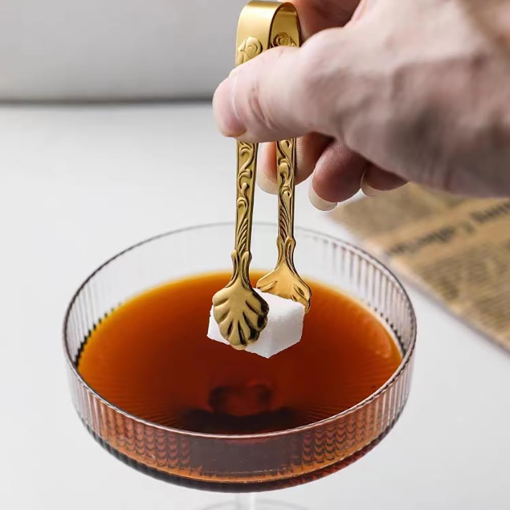 2 Pinze Zucchero In Acciaio Inox - Per Ghiaccio, Caffè E Party - Foto 12