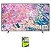 Samsung QN50Q60BAFXZA Q60B 50 inch QLED 4K Quantum Dual LED HDR Smart TV 2022 Bundle with Premium 4 YR CPS Enhanced Protection Pack