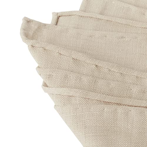 Image of Jacob Alexander Linen Handrolled 15 inch x 15 inch Pocket Square Hanky