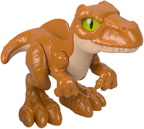 Imaginext Pieza de repuesto para Fisher-Price Jurassic World Dominion Dinosaur Playset HMJ79 Figura de dinosaurio Giganotosaurus Baby Baby