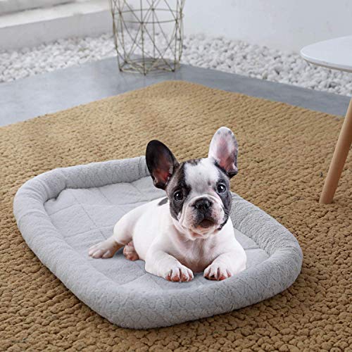 Image of PAWSOME Bolster Pet Bed | Dog Beds Ideal for Metal Dog Crates | Machine Wash & Dry (M)