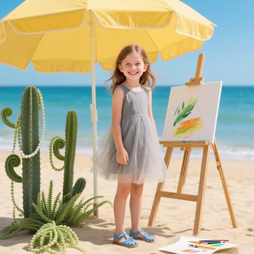 Image of Kiderence Toddler Girls Sandals Little Girls Kids Summer Shoes Toddler Sandals