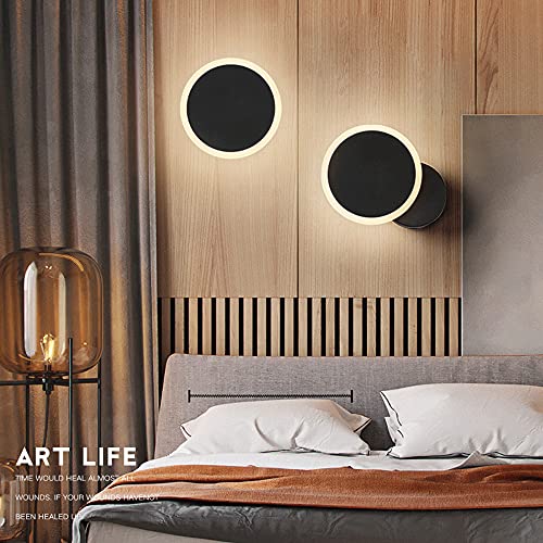 Luces de decoración de pared simples y modernas para pasillos oscuros 6
