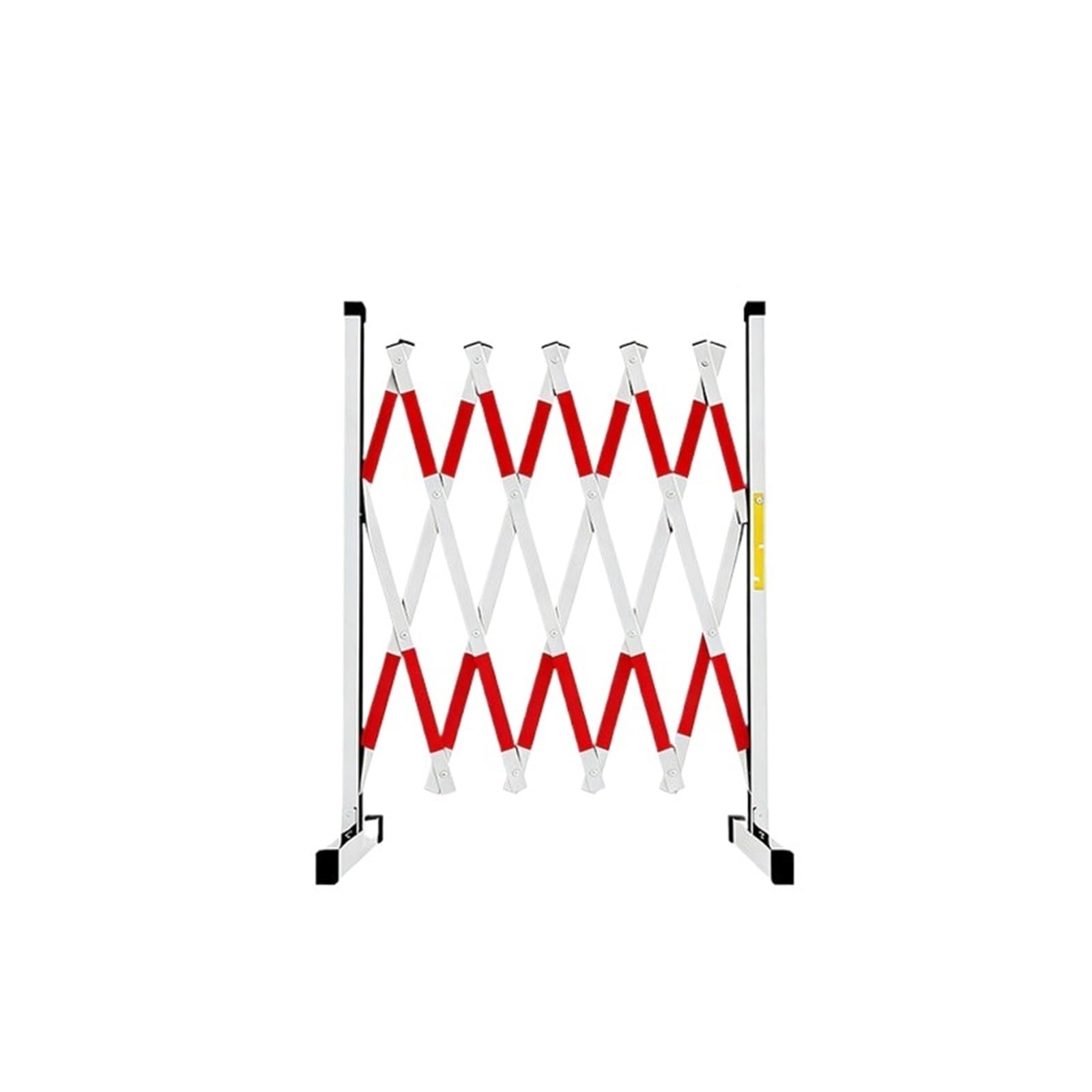 Folding Barricades Expandable Barrier Stainless Steel Mobile Safety Barrier for Playground Crowd Contro(1.2 * 2.5m)