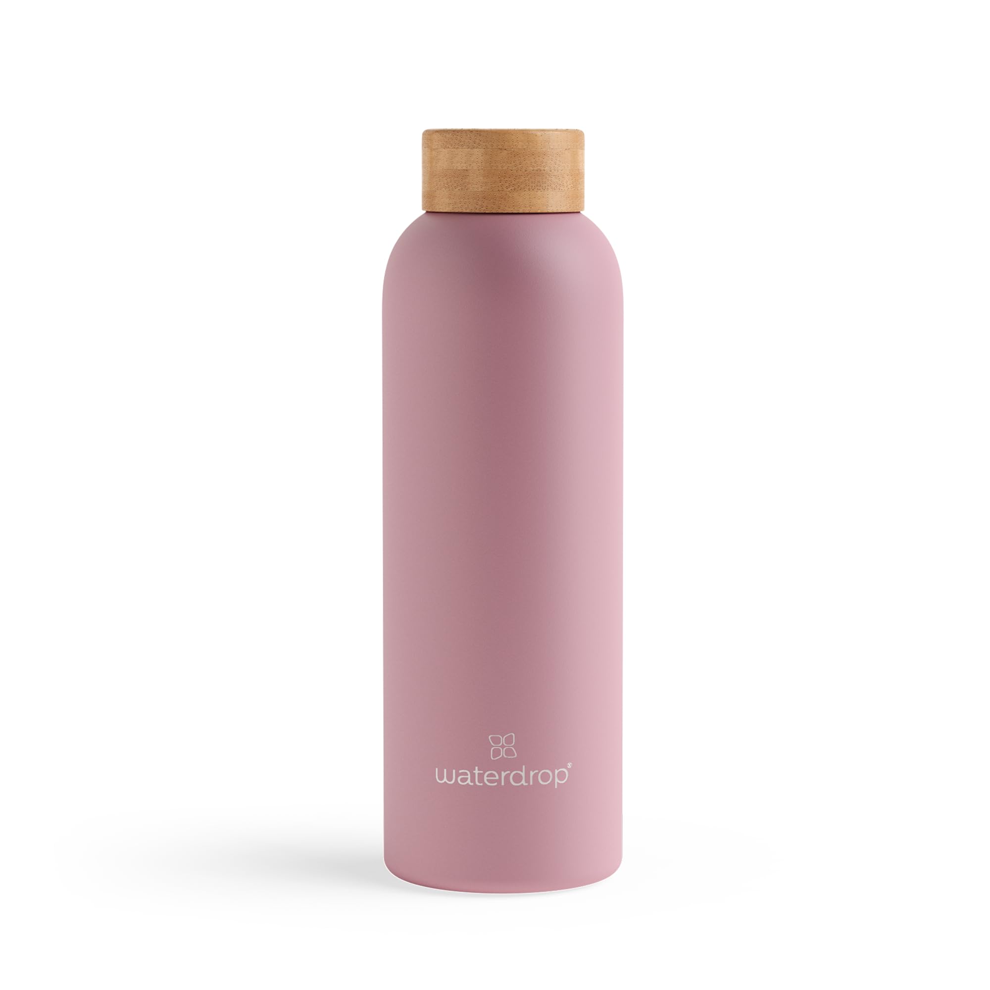 Waterdrop® Borraccia Termica | Borraccia Per Acqua In Acciaio 600Ml | Thermos: Mantiene Il Caldo Per 24 Ore E Il Freddo Per 12 | Acciaio Inox Senza Bpa | Sostenibile E Riutilizzabile-image