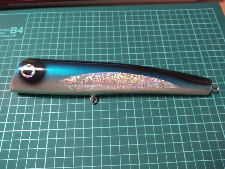 KIDUL キドゥルスィミングペンシルポッパー 240mm ブルーホロ Amazon.co.jp: 沖縄 GT必携 スイミングペンシルポッパー KIDUL