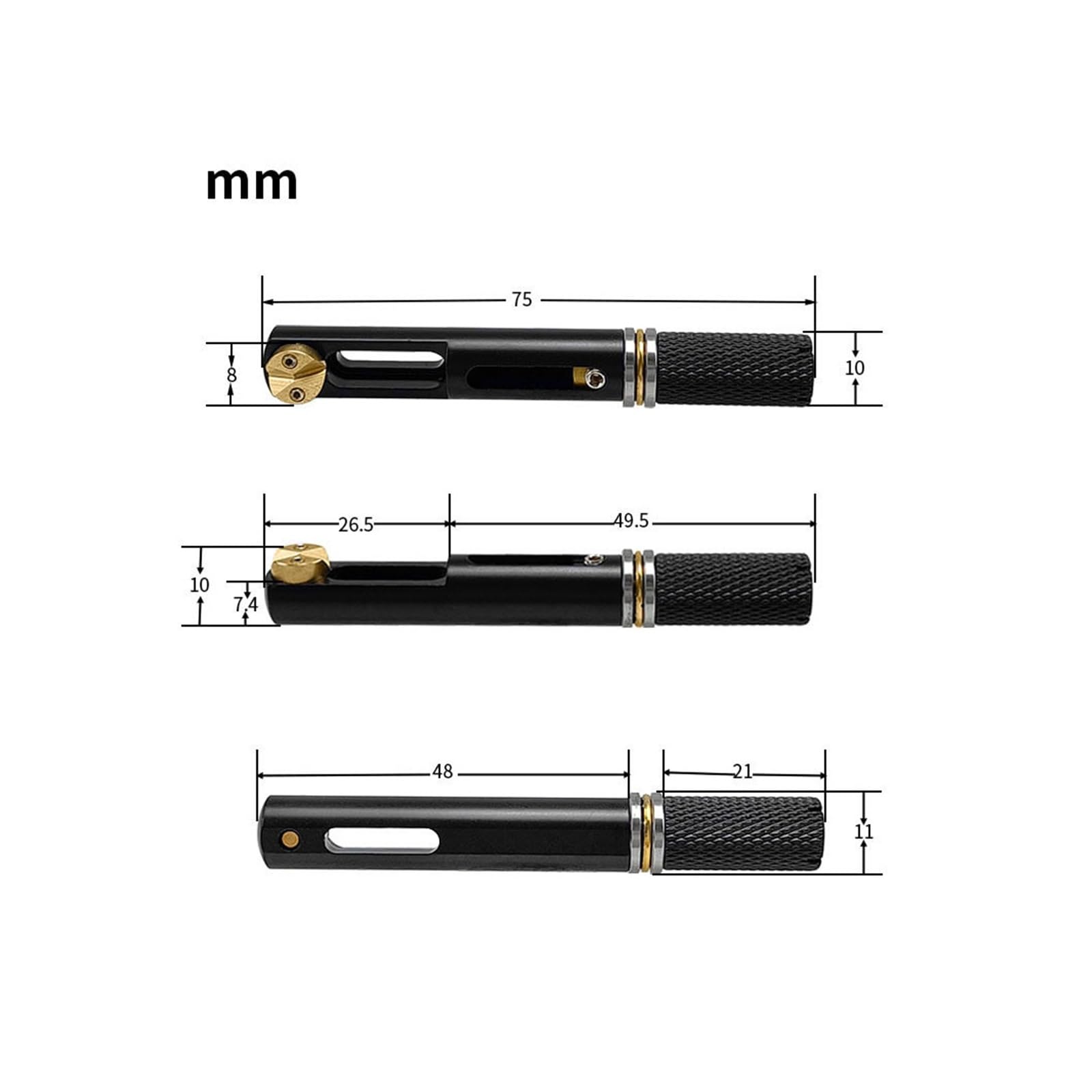 Accessori Per Chitarra Elettrica E Basso Senza Testa 5/6 Corde In Ottone Bk Strumento Singolo Chitarra Bridge