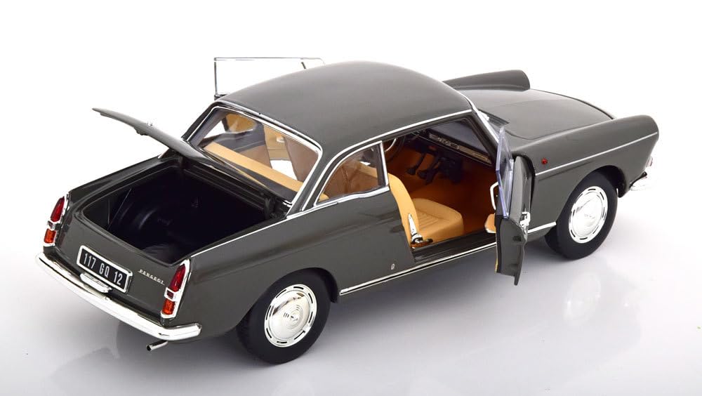 Amazon | norev 1/18 Peugeot 404 Coupe 1967 darkgrey プジョー