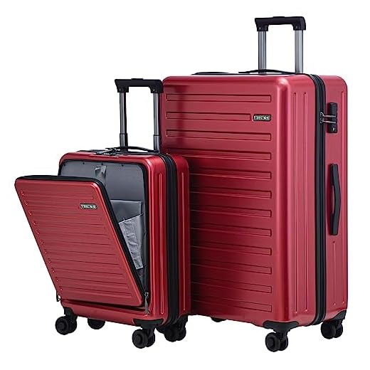Can you bring alcohol on international flights in luggage Lightweight 2-Piece Luggage Set for Travel