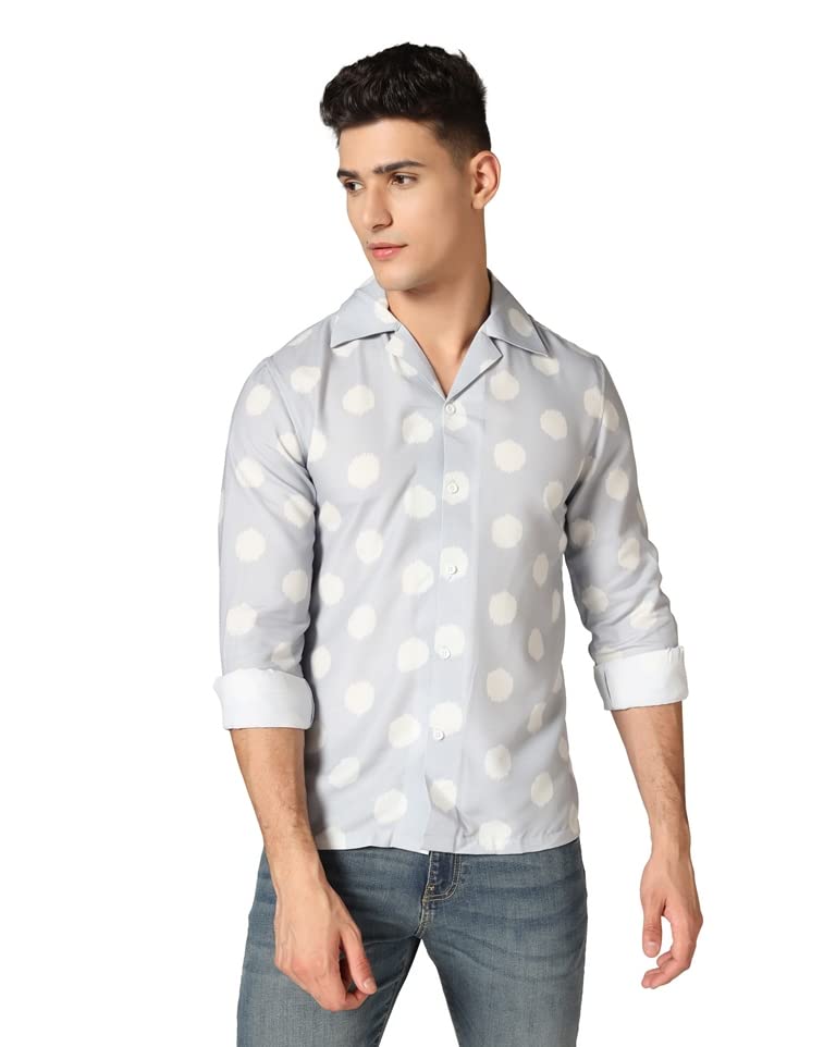 Image of OM SAI LATEST CREATION Shirt for Men | Mens Casual Shirt | Men Stylish Shirt | Men Printed Shirt | Men's Regular Fit | Men Formal Shirt | Men's Solid Slim Fit