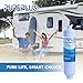 PUREPLUS RV Water Filter System for Garden, Pool, Spa, RV, Camper, Marine, Boat Hose, for Drinking, Car Washing, Gardening, Planting, Reduces Chlorine, Heavy Metals, Odors, 2PACK