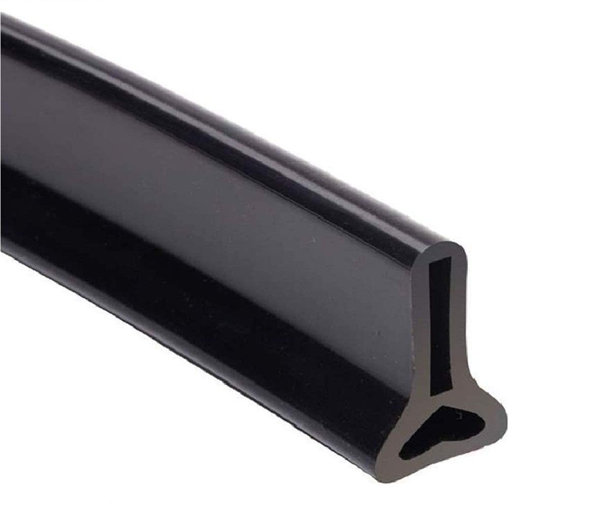 Joint de douche pliable noir 300cm CHICHENG barrière d'eau
