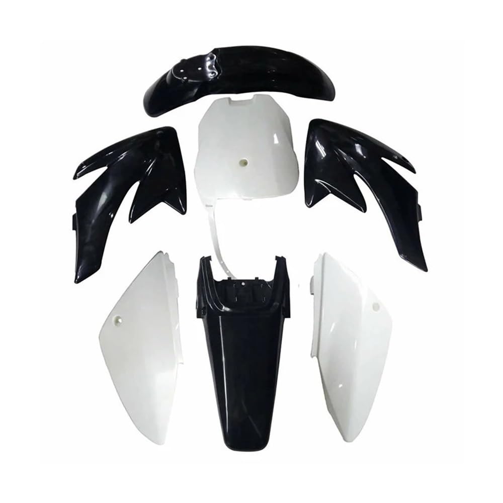 Kits carénage moto CRF 70 caches plastiques pour remplacer vos pièces usées