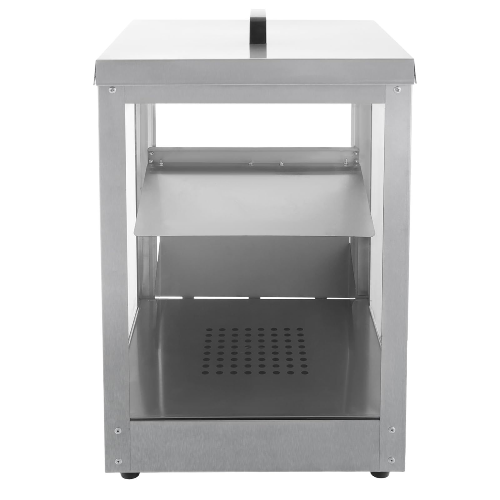 Nacho - Calentador de chips de acero inoxidable (300 W, 220 V, 35 L, 7,7 Gal, para patatas fritas, resistente al agua, 55 ℃/131 ℉)