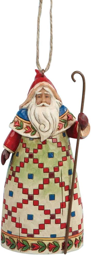 Jim Shore "Santa with Cane