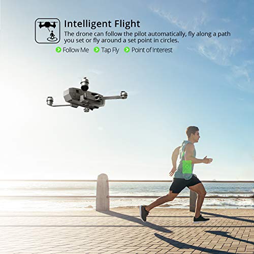 Holy Stone HS720 Foldable GPS Drone with 4K UHD Camera for Adults, Quadcopter with Brushless Motor, Auto Return Home… - Image 5