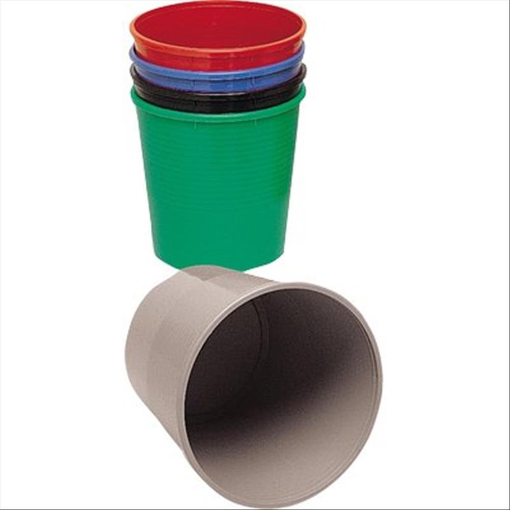 Cestino Gettacarte Leitz 15L - 100% Riciclabile, Certificato Blue Angel, Nero - Design Moderno Per Ufficio - Foto 7