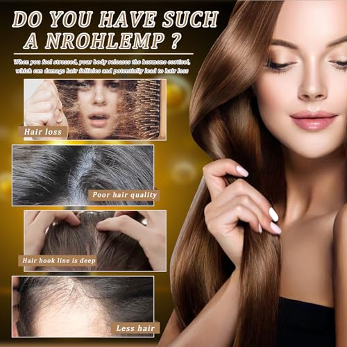 2 Stück Root Activator Shampoo, Spart Shampoo mit Kamm, Spart Root Activator SHampoo, Pflanzliche Inhaltsstoffe, Glatte und Glänzende/Kräftige Haarwurzeln, geeignet für Männer und Frauen