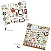 Trendzeen Scrapbook Western Stickers - Western Die Cuts - Cowboy Stickers for Scrapbooking, Travel Journal, Photo Album - Wild West Theme Scrapbooking Supplies with Horse, Boot Design -2 Items Set #4