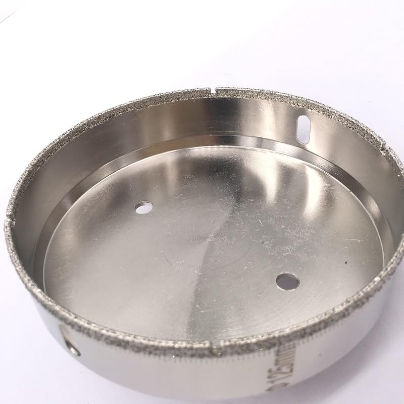125mm Coated Glass Hole Saw Drill Bits for Tile Marble