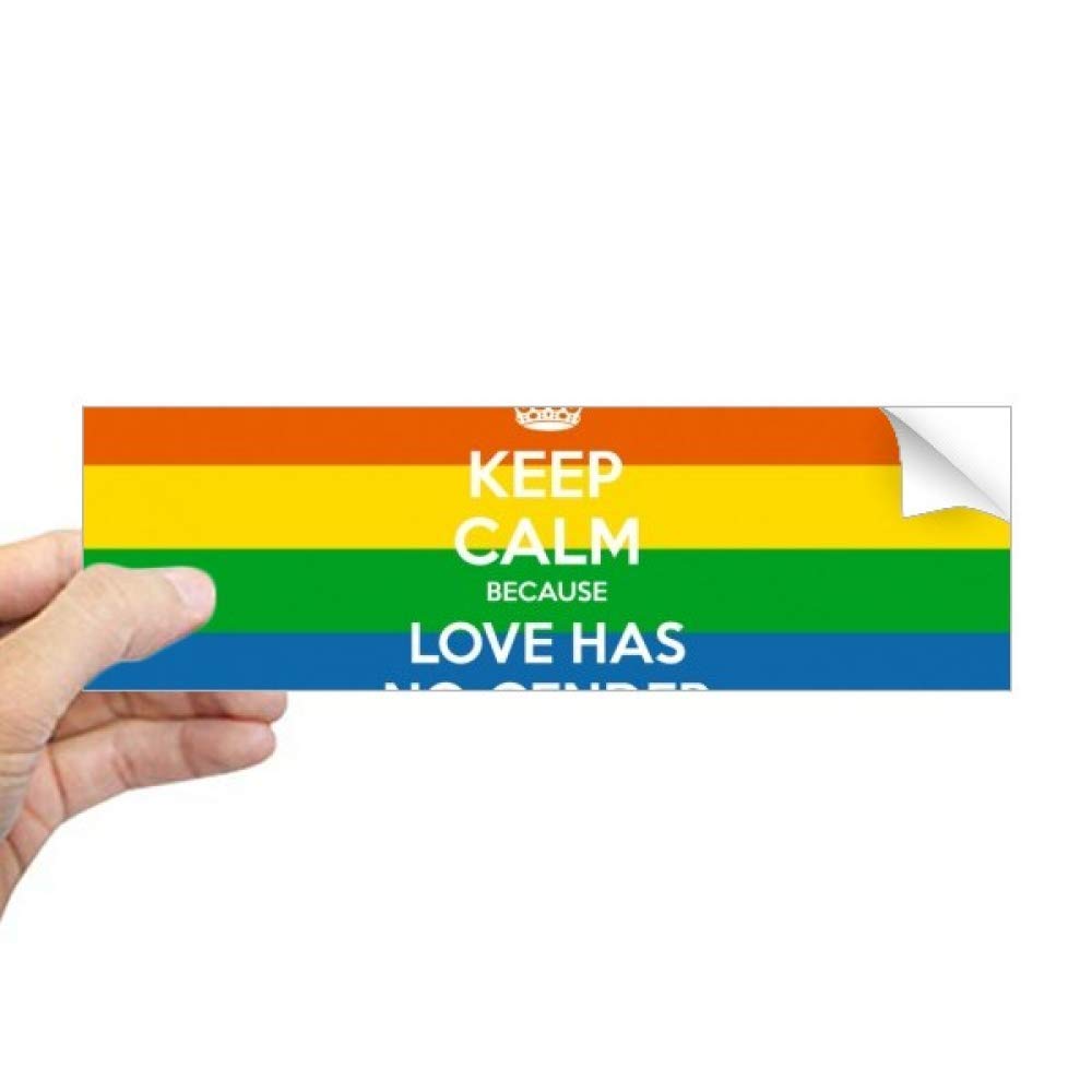 Sticker arc-en-ciel LGBT pour fenêtre - Autocollant vitrage