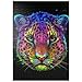 Portrait Artistique Au Néon d'un Jaguar dans Le Style Pop Art - Premium 500 Pièces Puzzle - Collection spéciale MyPuzzle de Puzzle Galaxy