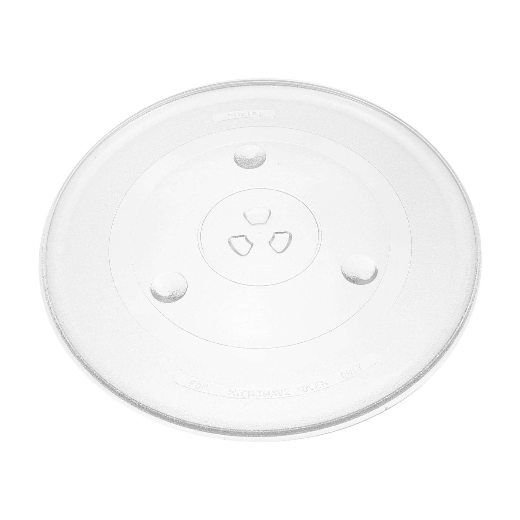 Hemobllo Glass Turntable for Microwave Oven Plate Replacement Tray Sturdy Easy to Use
