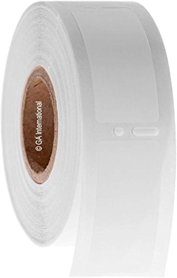 Cryo DTermo-ED1F-073 Dymo compatible deep freeze thermal labels 0.7" x 1.49" / 18mm x 38mm - White