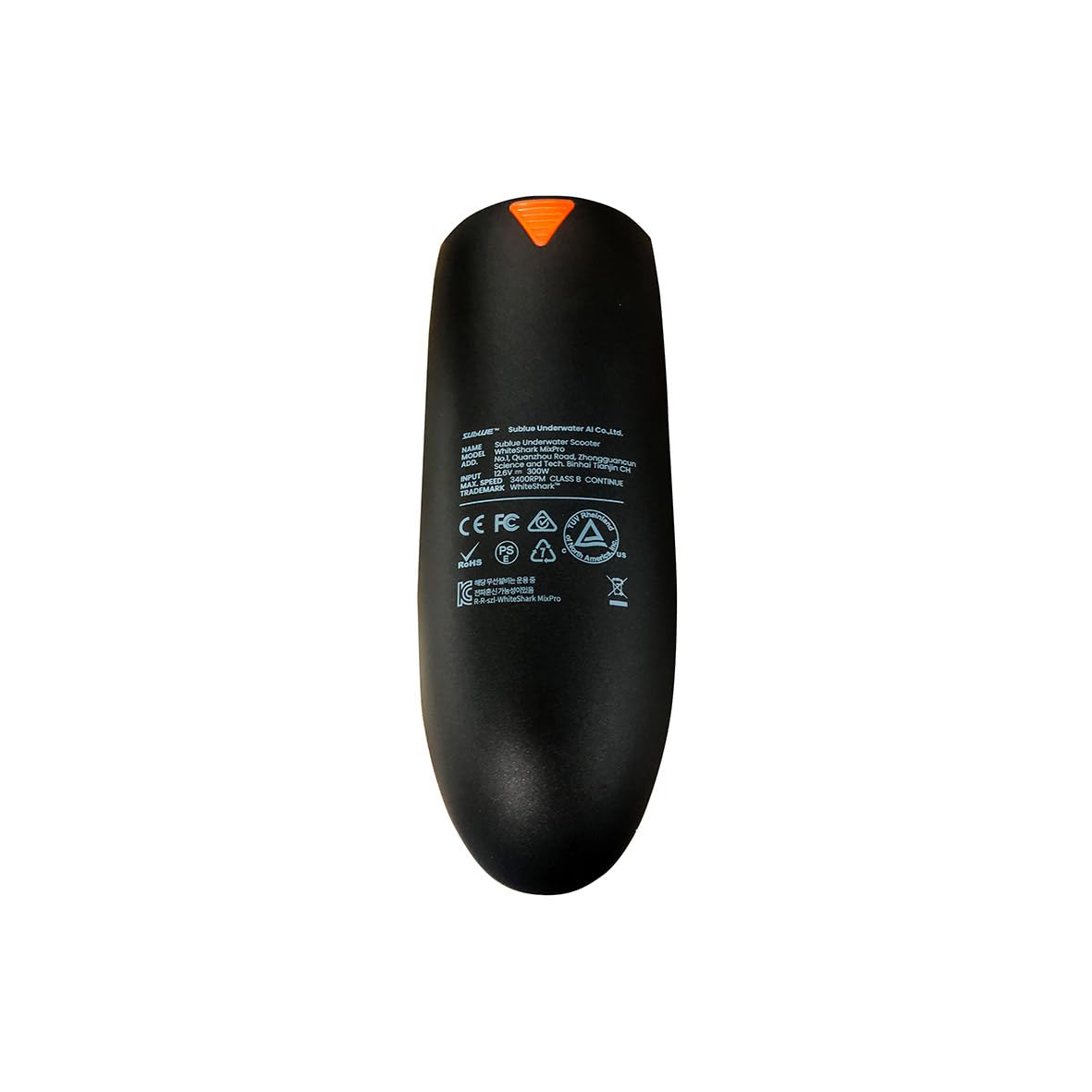 sublue WhiteShark Mix Pro Akkudeckel