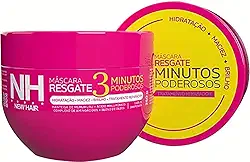 Belkit NH New Hair - Máscara Resgate 3 Minutos Poderosos 250g