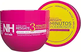 Belkit NH New Hair - Máscara Resgate 3 Minutos Poderosos 250g
