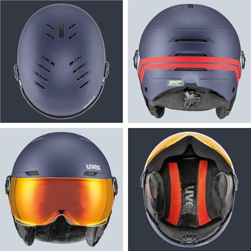 uvex Rocket jr Visor