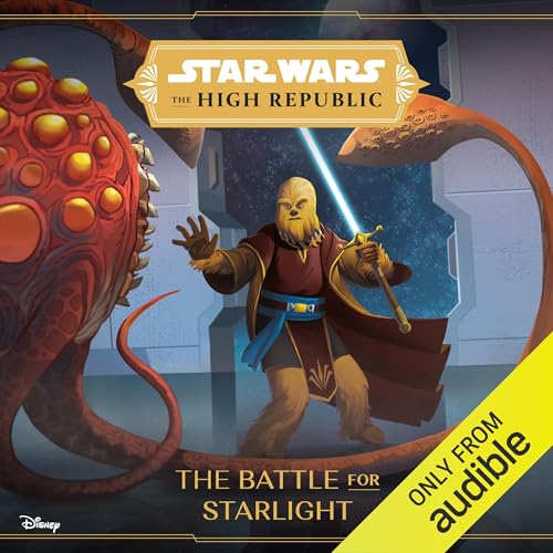 Star Wars: The High Republic: The Battle for Starlight by Lucasfilm Press episode artwork