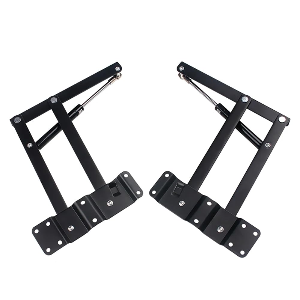 Vjsujehgy 80N Hydraulic Coffee Table Rack with Movable Lifting Bracket and Adjustable Height