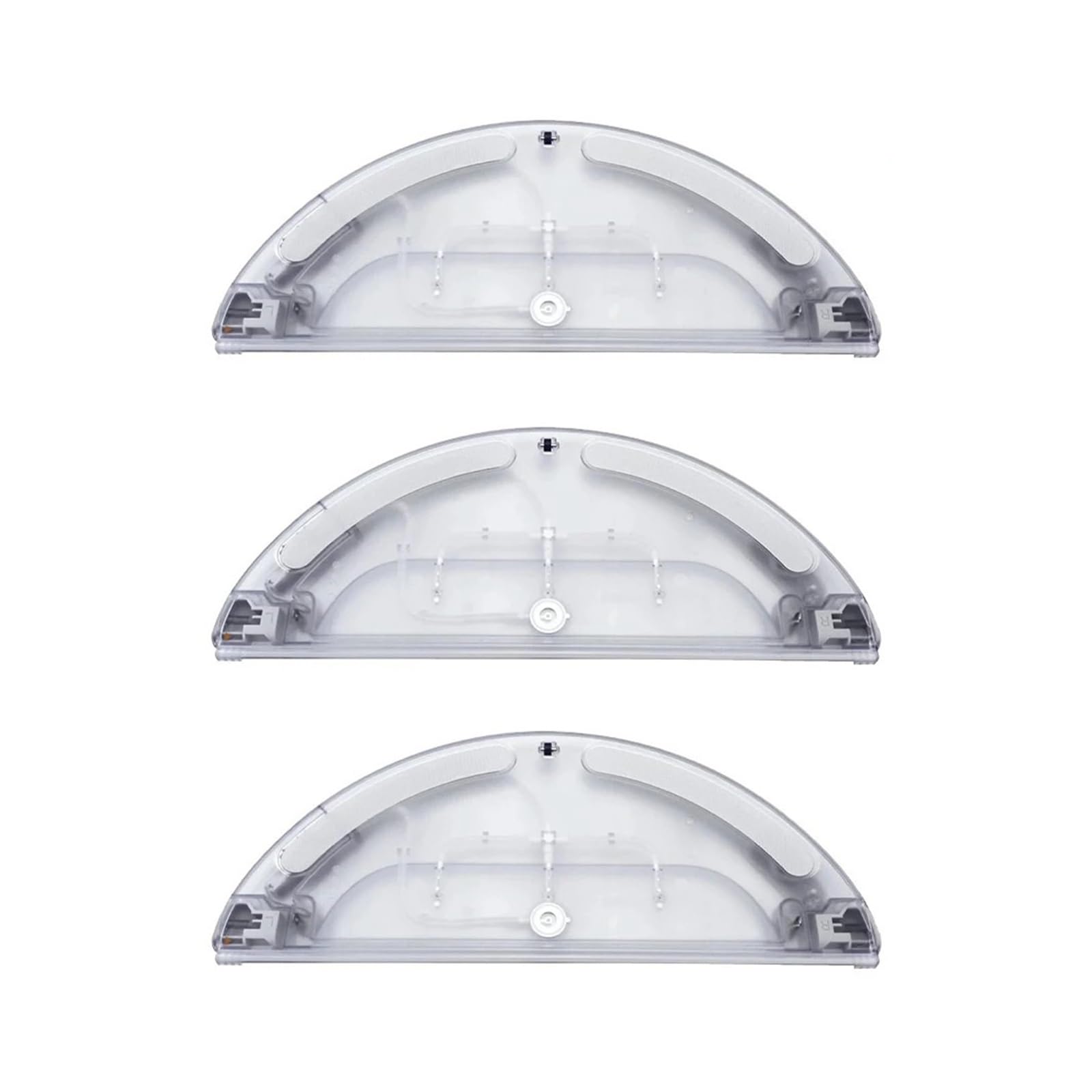 GENTERUN Replacement Water Tank For Sweeper Robot,Compatible For Xiaomi,Compatible For Mijia,1C STYTJ01ZHM Water Tank Spare Parts Robot(3pcs)