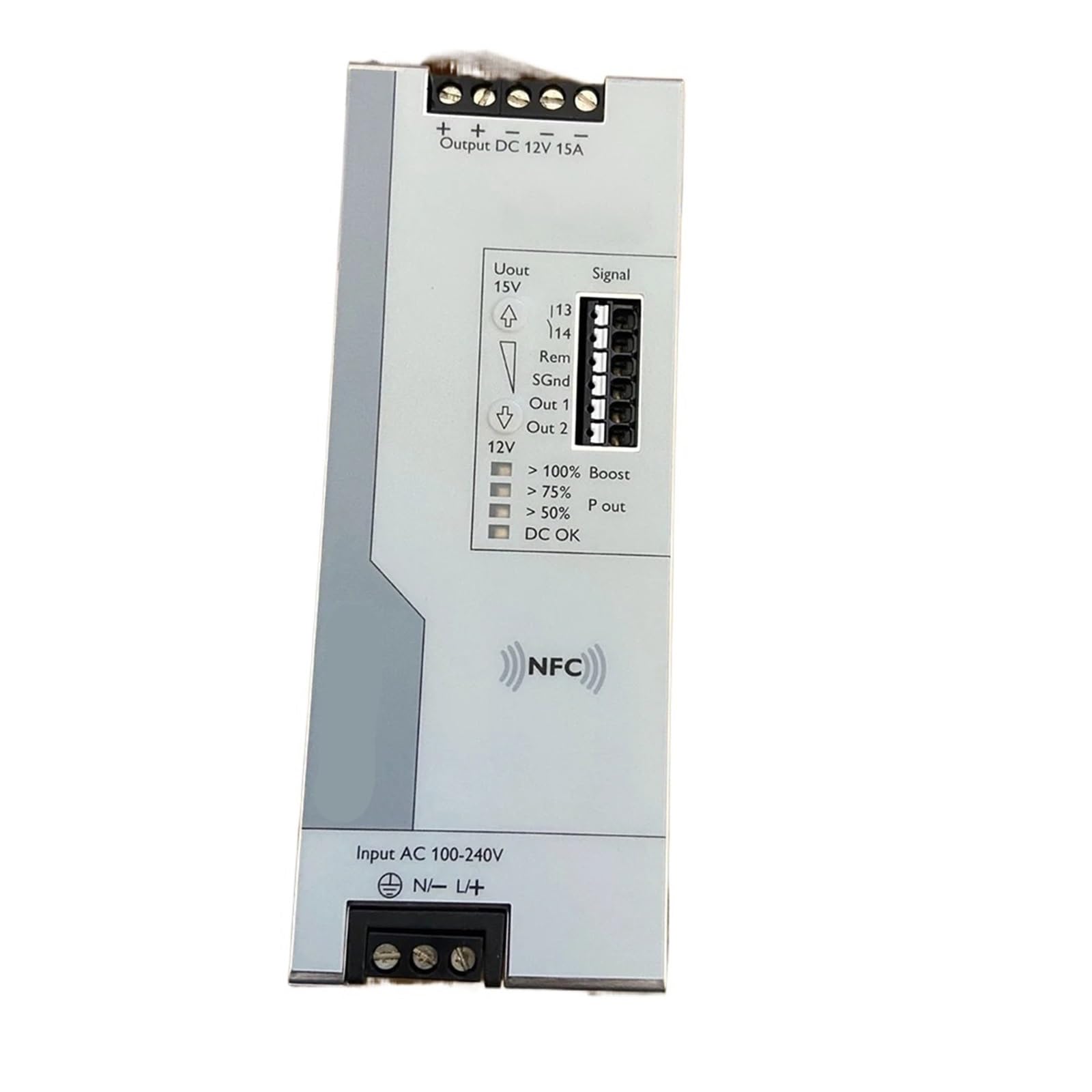 CXDFRSER QUINT4-PS/1AC/12DC/15 2904608 12VDC/15A Switching Power Supply