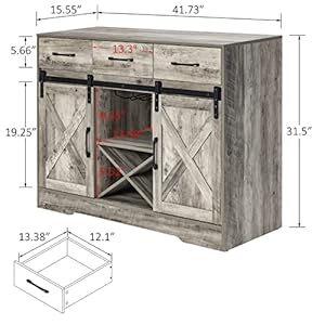 Kitchenbuffetsideboardwinecabinetcoffeebartablefarmhouseliquorstoragecabinetwith3drawersslidingbarndoorcupboardtableforkitchenlivingroomdiningroom Urban Country Home Decor Kitchen buffet sideboardwine cabinetcoffee bar tablefarmhouse liquor storage cabinet with 3 drawers sliding barn door cupboard table for kitchenliving roomdining room urban country home decor