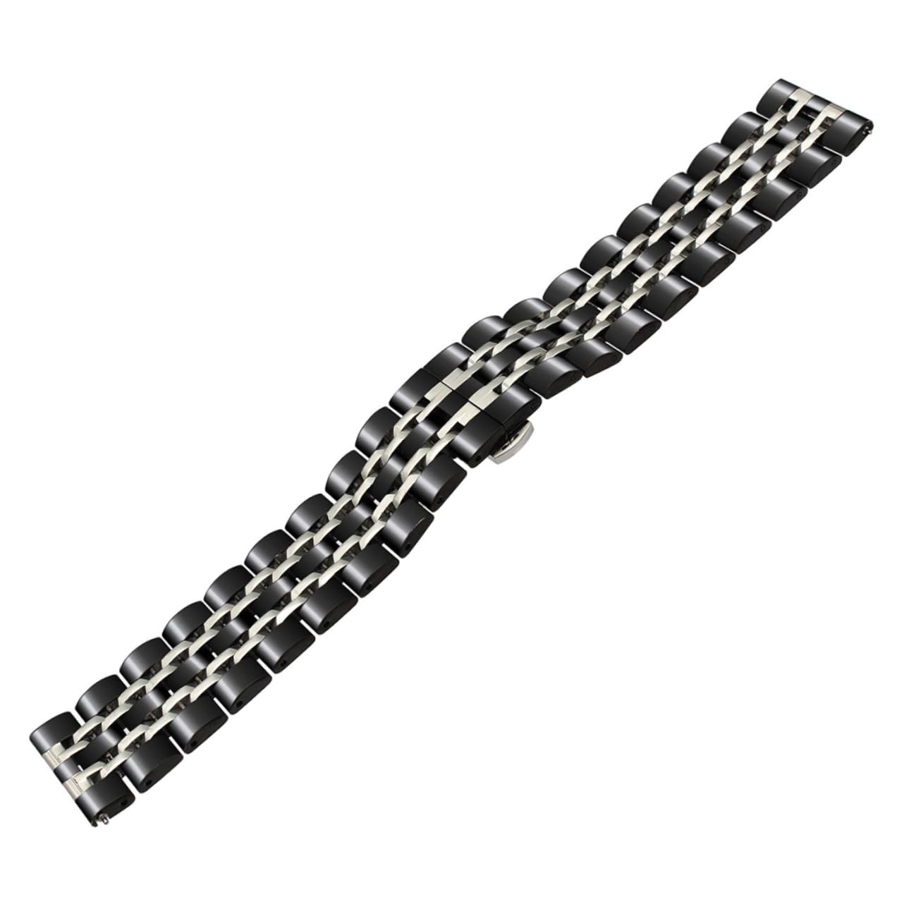 UPKOCH Correa De Reloj De Guijarro 3 Uds Brazalete De Metal Correa De Reloj Inteligente Correas De Engranaje Correa De Reloj De Moda De Repuesto S2 S3 De Acero Inoxidable