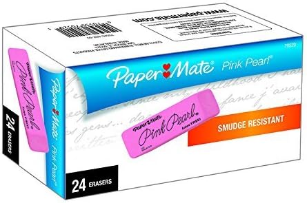 SANFORD L.P. ERASER PINK PEARL MED 1 EA (Set of 50)