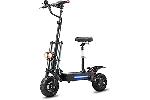 X5 55mph Electric Scooter for Adults, World's Fastest Scooter