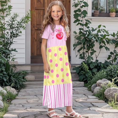 Robe longue en pots de cornichons pour l'été : restez fraîche sans transpirer