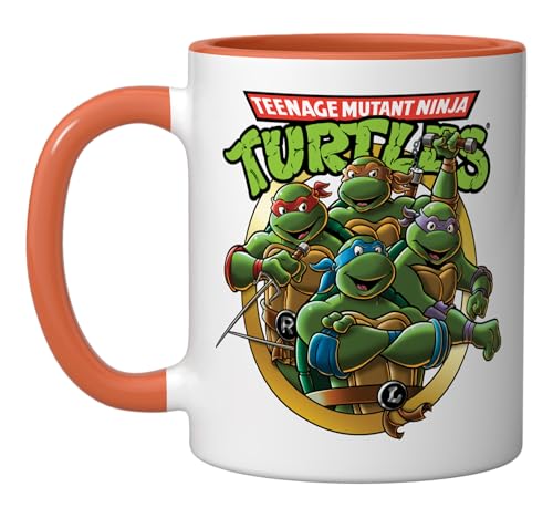 Taza de cerámica Classic Teenage Mutant Ninja Turtles 11 oz miniatura 1