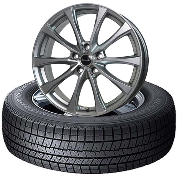 ?値下225/55R17 7分山スタッドレス&アルミセット