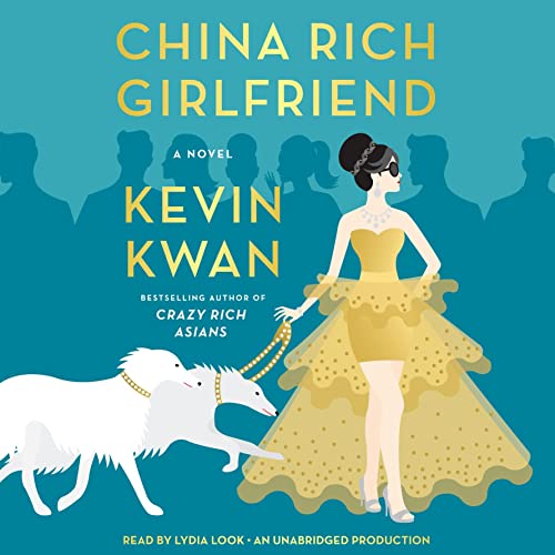 China Rich Girlfriend by Kevin Kwan episode artwork