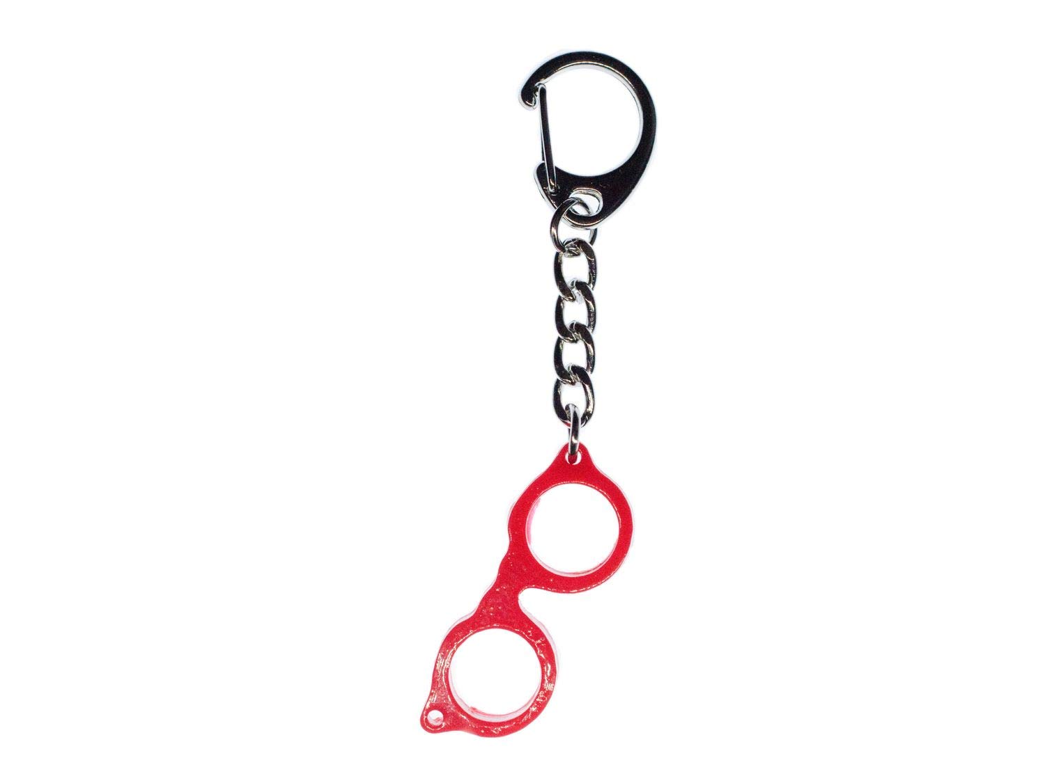 Pendentif Porte-Clés Lunettes Woody Miniblings - Accessoire Téléphone Fait Main Berlin