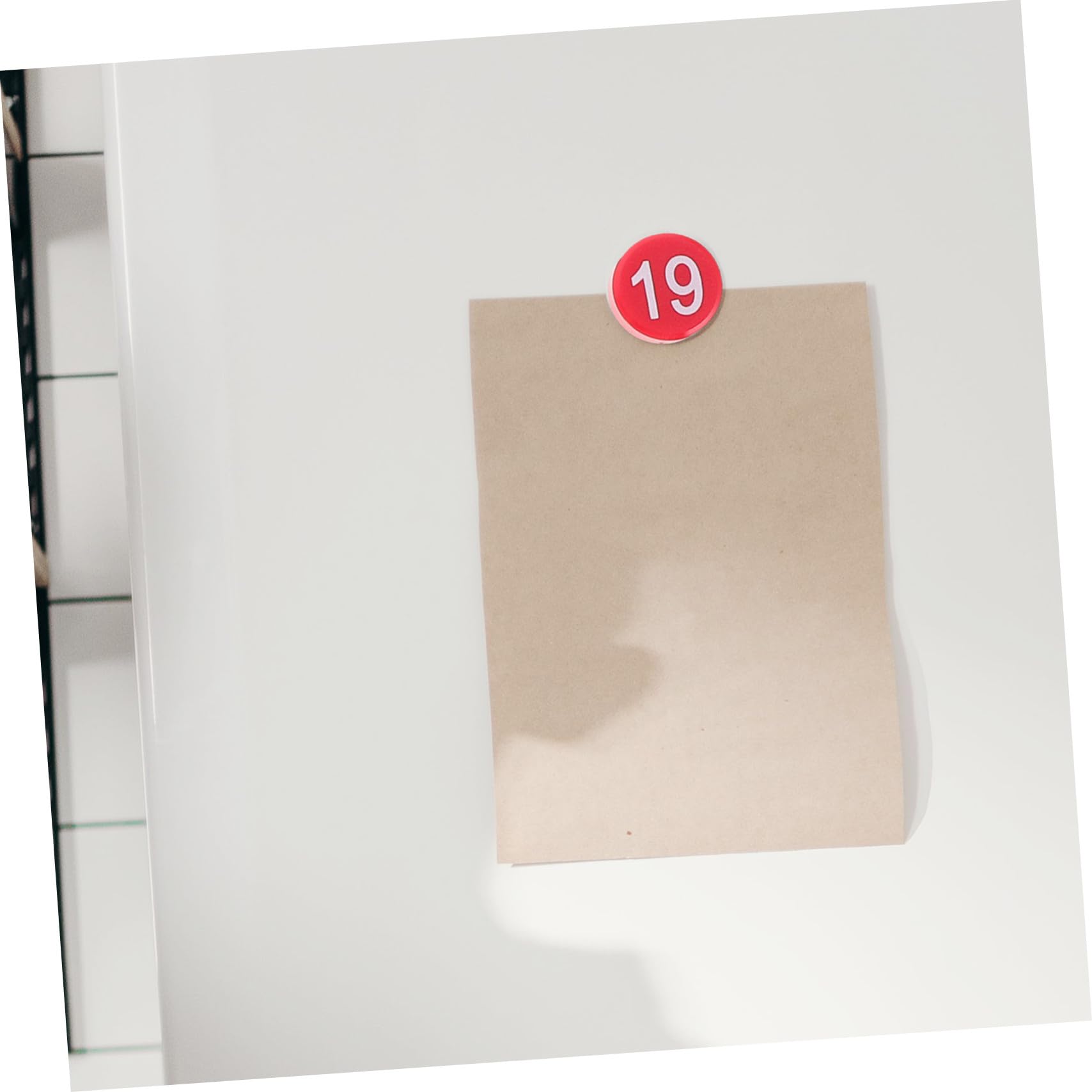 COLLBATH 50stücke Zahlen Kühlschrankmagnetaufkleber Frühpädagogische Dekoration Einfach Zu Verwenden Langlebig Und Sicher Für Kühlschrankdekor Und DIY-projekte Kreative Und