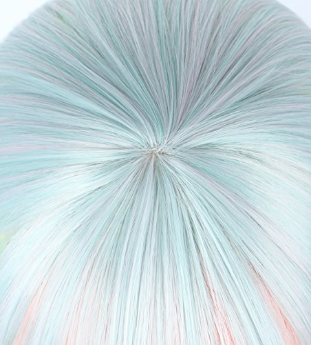 Image of Linfairy Long Wave Ombre Cosplay Wig Halloween Costume Diamond Wig for Women